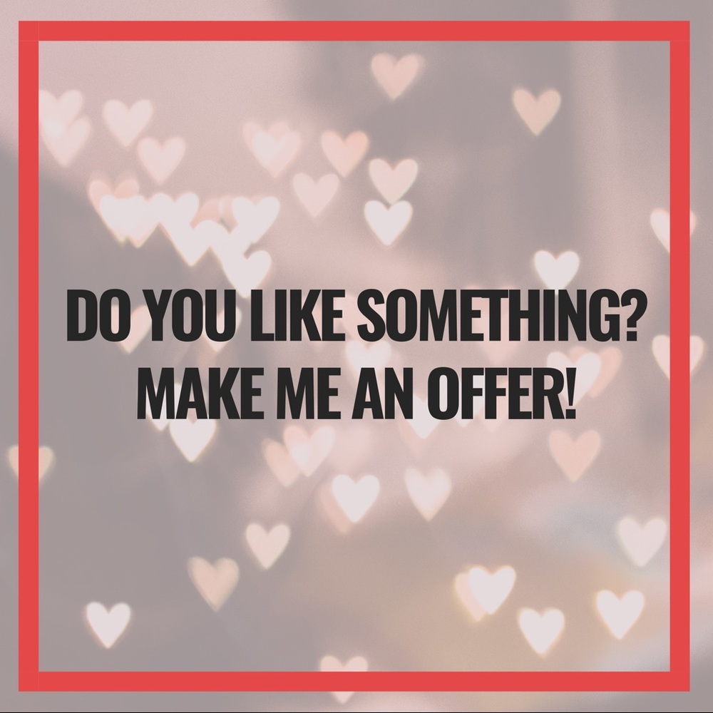 Make me an offer!